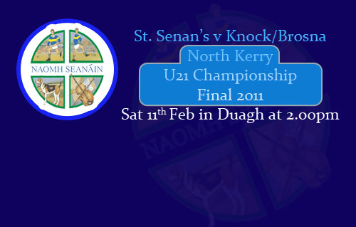 NKC U21 Final 2011
